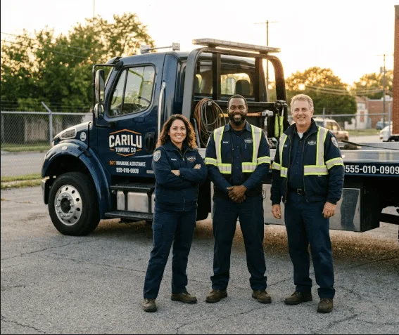 Heavy Duty Towing company in Tumbling Shoals, AR